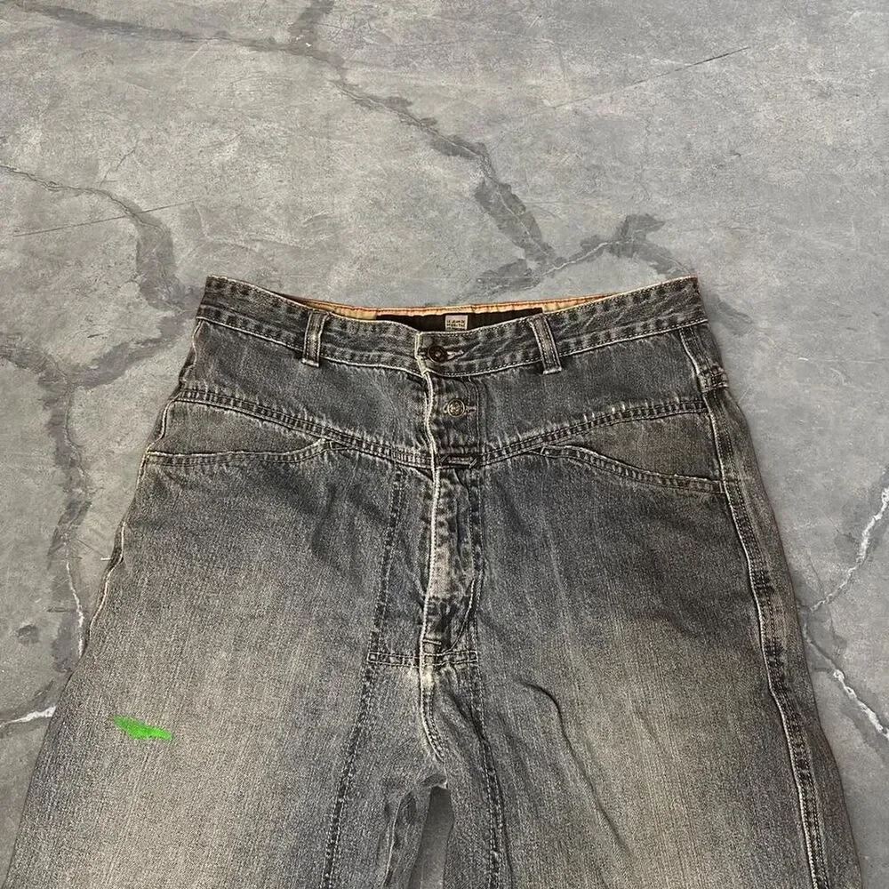 Le-jean-de-marithe-francois-girbaud Men's Navy and Blue Jeans